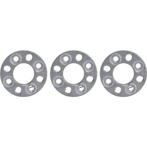 Stück 32 mm Aluminiumlegierungsdichtung M4 Gewindelochflanschdichtung Ersatz-Roboterhalterungsteile 3504-003