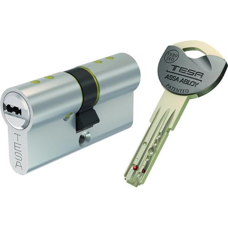 Cilindro TESA TX80 - 40x30mm - 5 chiavi - TX853040N
