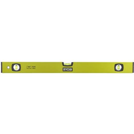Ryobi RSL60 Level 3 Fläschchen, Genauigkeit 0,5 mm, 60 cm