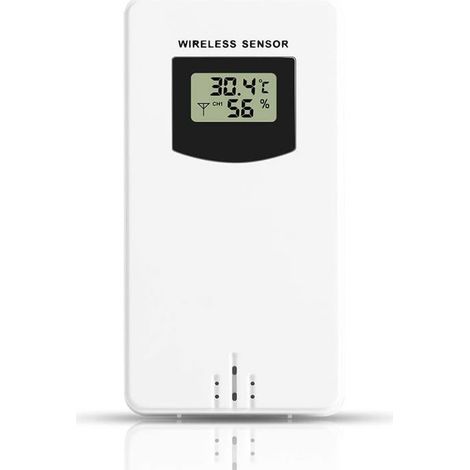 Capteur extérieur sans fil Station météo Capteur extérieur sans fil pour Station météo sans fil YYV (1/5)