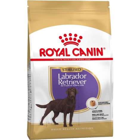 ROYAL CANIN Labrador Retriever Sterilised para Perros Labradores