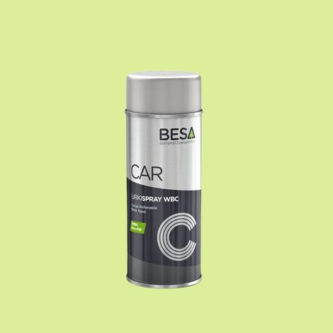 Bombe de peinture bi composant Pantone 2281 U  Mat
