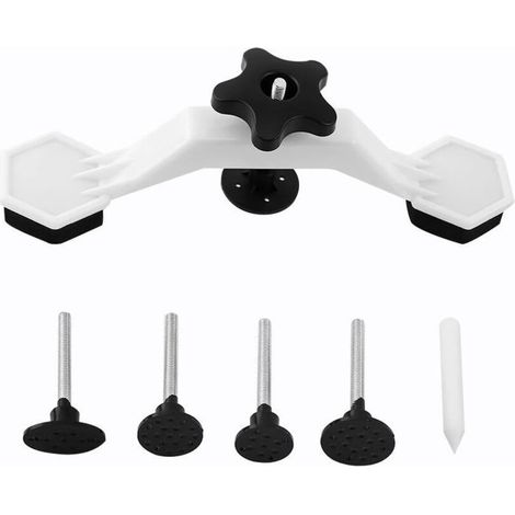 Paintless Dent Repair Kit, Car Body Repair Tool Kit, with 5 Different Sizes of Film and 1 Dip Pen for Car Dent Removal