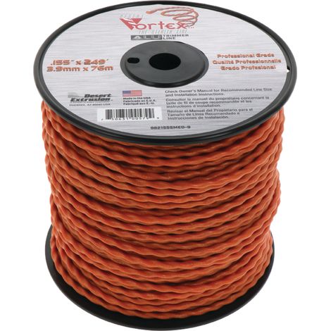 Filo da taglio Vortex Alu in nylon, 3,9 mm, 76 m (1/2)