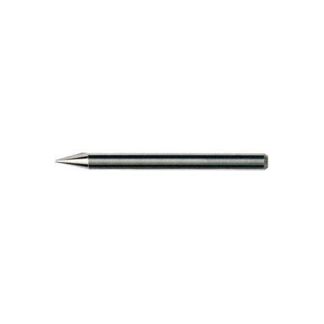 Proxxon Burin de gravure en carbure monobloc, largeur de trait 1,0 mm