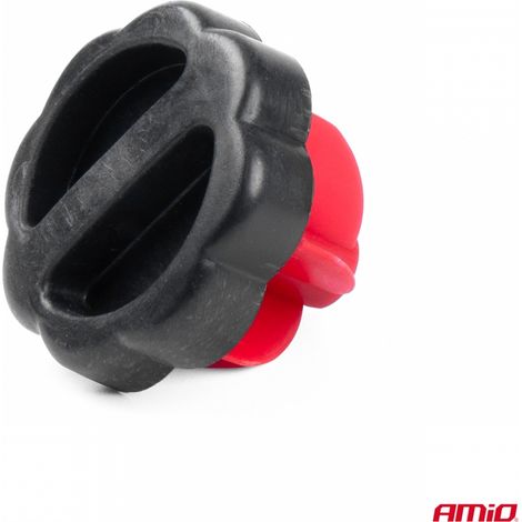 Bouchon de réservoir de carburant universel avec pendentif et code EAN AMIO-01008EAN (1/4)