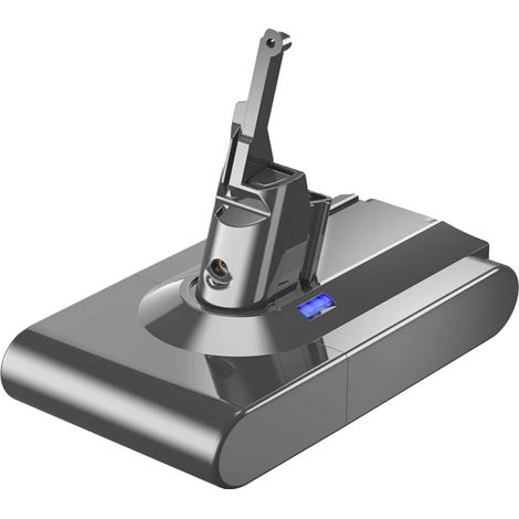 Ersatzbatterie, 6000 mAh Kapazität, kompatibel mit V8-Modellen, Orange (1/2)