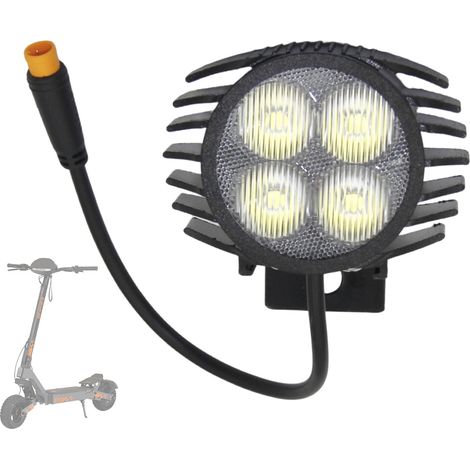 Scooter-Zubehör, kompatibel mit Kukirin G2 LED-Scheinwerfern, Nachtscheinwerfern und Straßenleuchten. (1/4)