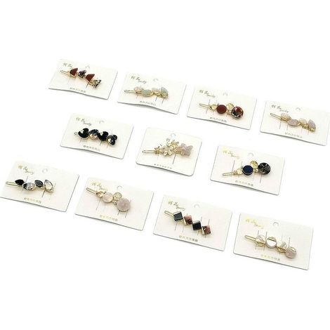 Horquillas para el cabello de 6,5 cm, mezcla