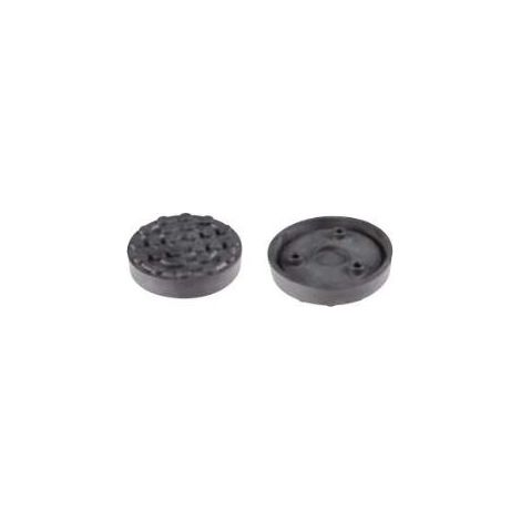 CLAS - Tampon caoutchouc rond Ø120x26mm - EG 0139 - Ce produit de marque CLAS est neuf. (1/2)