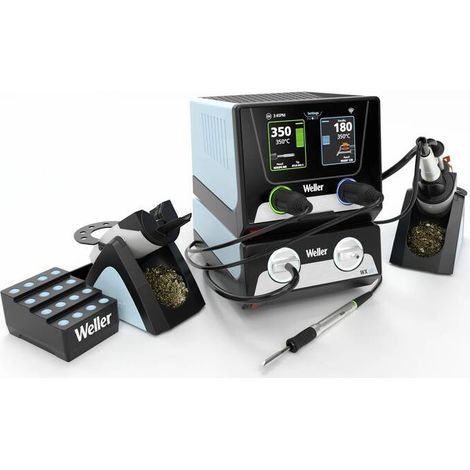 [GEBRAUCHT] B-Ware Weller WXsmart/Wxair Löt-/Entlötstation 300 W 100-450 °C mit Touchscreen (1/2)