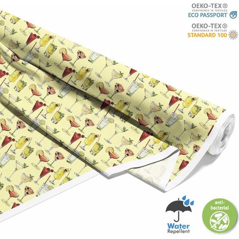TESSUTI DECORATIVI PER ESTERNI OXFORD - Motivo Cocktail DX8747 (1/5)