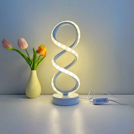 Veilleuse LED avec détecteur de mouvement, multicolore RGB, pour chambre, table de chevet, salon et ambiance chaleureuse.-AquaForge (1/4)