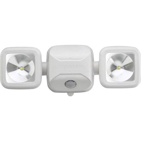 Mr. Beams MB3000 5060229190888 Faretto LED per esterno con rilevatore di movimento Colore luce: Bianco freddo