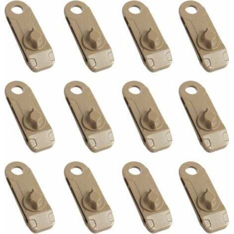 Tarp Clips, Plastic Awning Clips, Small Eyelet Clips for Awnings, Shade Sails for Garden, Outdoor Activities