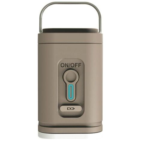 Pompe à air électrique portable 1200 mAh avec batterie rechargeable - Mini gonfleur / dégonfleur pour piscine, bouées de natation, camping (1/5)