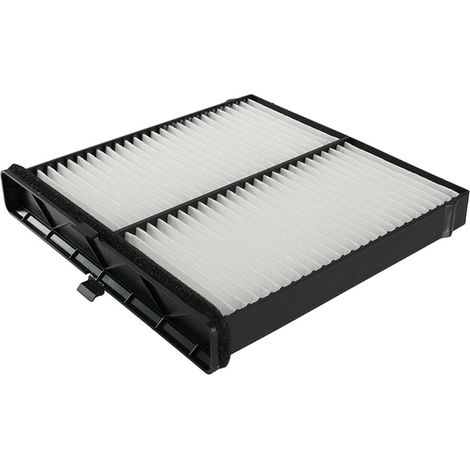 Filtre d'habitacle haute qualité compatible Mazda CX-3 2.0L année 2016 Référence OEM D09W-61-J6X, filtre de climatisation blanc (1/4)
