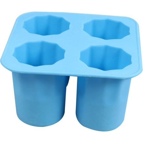 Flexible Silikon-Shooter-Glasform, Schnapsform, Eisform, Eisform-Schnaps (1/5)
