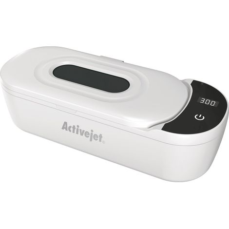 Activejet AUC-200 apparecchiatura di pulizia a ultrasuoni 24 W White