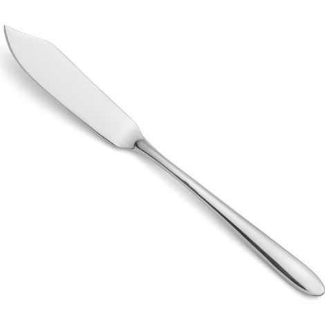 Arcos Cuchillo para Pescado - Monoblock de una pieza en Acero Inoxidable 85 mm - Color Plata (1/5)
