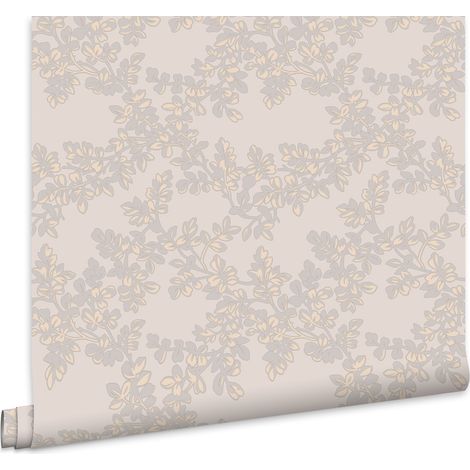 Laura Ashley Burnham Dove Grey Vliestapete 10mx52cm (1/5)