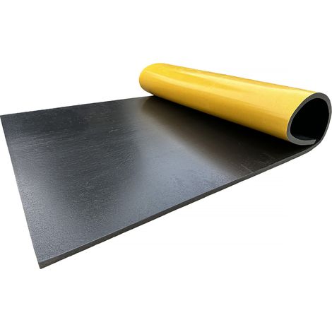 Pannello fonoassorbente autoadesivo in schiuma di poliuretano ABM 30 mm 100x200 cm (1/4)