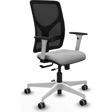 Chaise piqueras y crespo Motilla blanc support lombaire ajustable (1/2)
