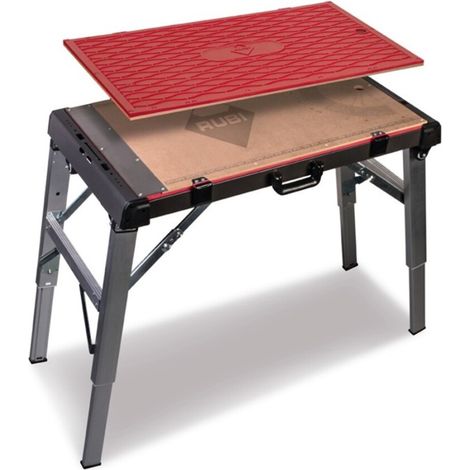 Rubi 66924 4-in-1 Folding Work Table (1/3)