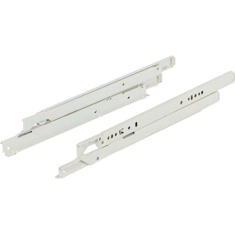 HAFELE guide a ruote bianche 400 mm acciaio 50 kg