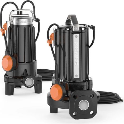 Pedrollo TRITUS TR 0.9 - Electropompe submersible triphasée avec broyeur