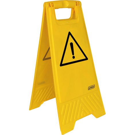 Panneau - Danger - 28 x 4 x 60 cm - Lot de 10 - Dbmark