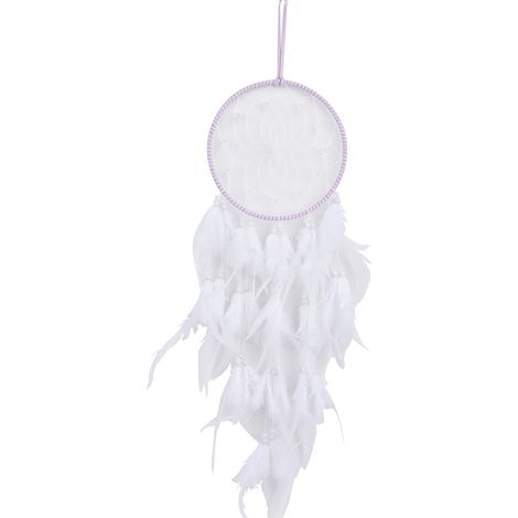 Acchiappasogni, funzione LED, bianco (1/5)