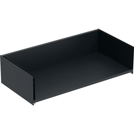 GE Untere Schublade f. iCon Unterschrank für Waschtisch B:75cm, verkürtze Ausld.