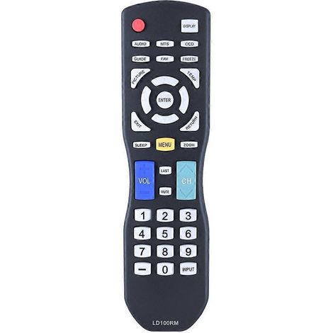 Télécommande universelle pour TV Apex LE24H87 LE3242 LD4077M - Remplacement (1/5)