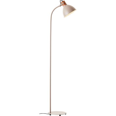 Lampe sur pied Erena taupe - 94556/20 (1/5)