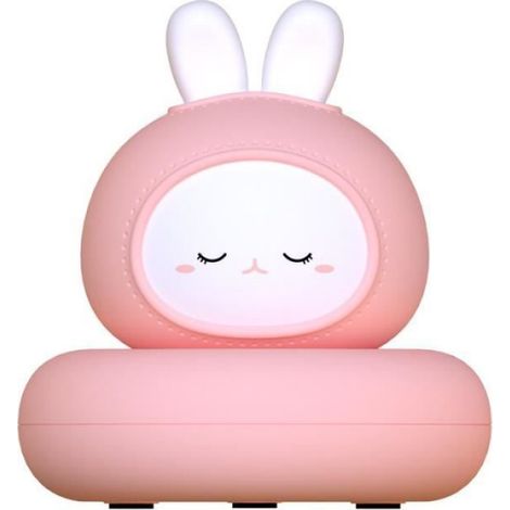 Lapin Mignon Petite Lampe de nuit Lampe de Sommeil de Chambre Nourrit bébé Protection des yeux Enfant Lumière douce Lampe de Chevet (1/4)