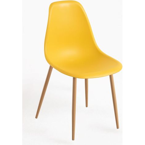 Sillas Comedor - Silla Mykle - Amarillo (1/5)