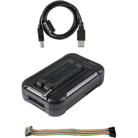 T48 TL866-3G Programmiergerät + ISP-Kabel, unterstützt über 31000 ICs für SPI/Nor-Black-