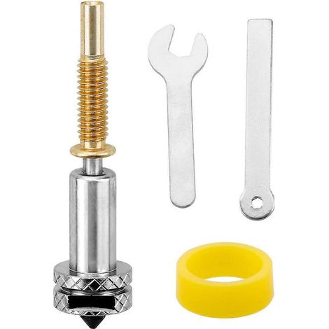 Revo verbesserte High-Flow-Düse, einteilig, gehärteter Stahl, Durchmesser 0,2 mm, 3D-Drucker-Zubehör (1/5)