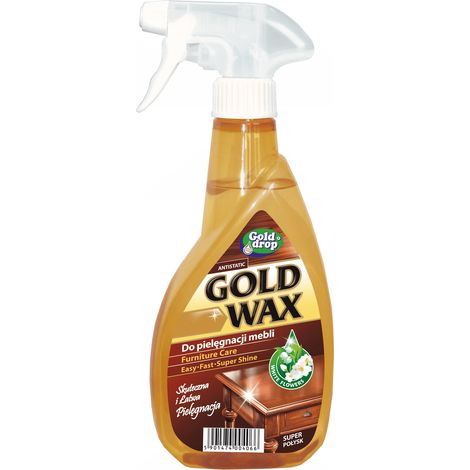 Detergente per mobili Gold Wax 400 ml (1/4)