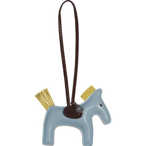 EQuest Taschenanhänger Pferd, Light Blue - Stilvolles Accessoire für Pferdeliebhaber (1/4)