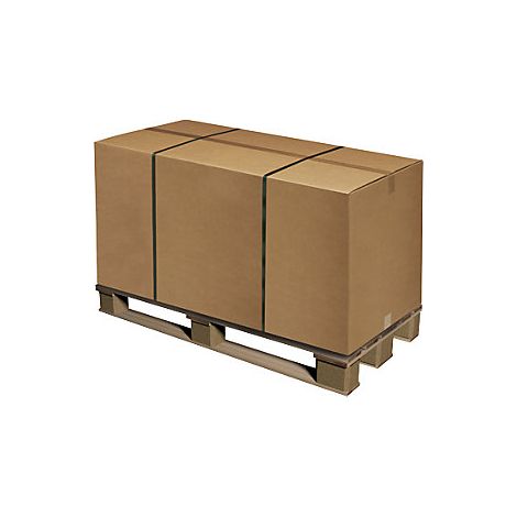 ratioform terra Scatola per pallet marrone dimensioni