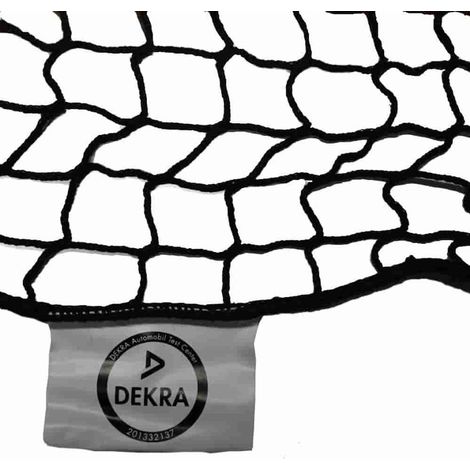 Filet de Protection sans Nœuds 2,50x5,00m pour Remorque – Sécurisé, Durable en Polypropylène, Résistant aux UV et Intempéries, Protection Optimale des Chargements
