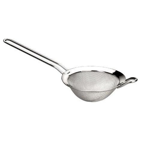 Ibili Edelstahlsieb 20 cm, langlebige silberne Ausführung