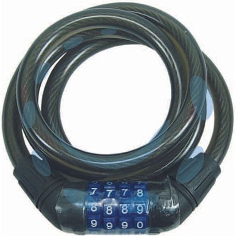 ANTIFURTO SNODATO CON COMBINAZIONE