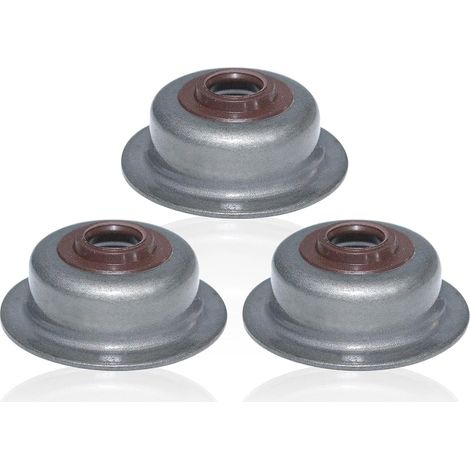 3 pièces/lot joint d'huile de tige de soupape pour Honda GX160 GX200 GX120 168F 12209-ZH8-003 moteur générateur essence 2kw 3kw 5,5-6,5CV (1/5)