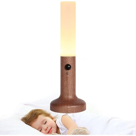 Capteur de mouvement Lumière Night Rechargeable Capteur de (1/5)