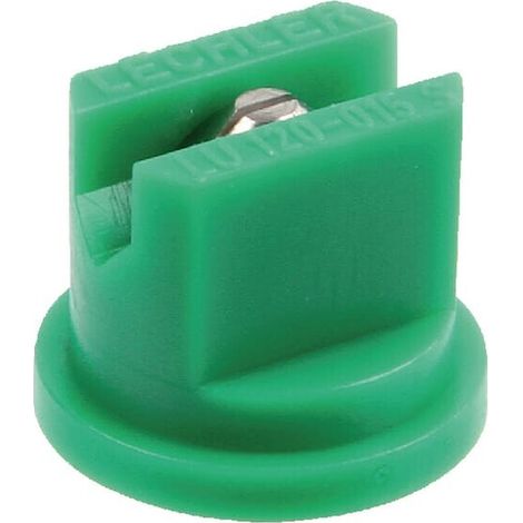 Ugello a ventaglio piatto LU 120° 015 verde acciaio inossidabile Lechler LECHLER LU120015S