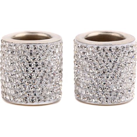 Anneaux De Dossier De Siège Automobile - 22 mm Diamètre Externe - 14 mm Diamètre Interne - Compatible Universel Pour Voiture SUV Camion - Lot De 2 (1/5)