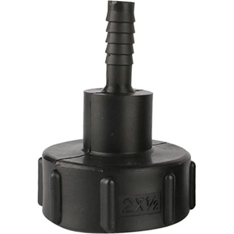 60-mm-IBC-Tankschlauchadapter, Grobgewinde, Import bis 50, für Bewässerung - Ventilverschraubung, Werkzeug 12 (1/5)